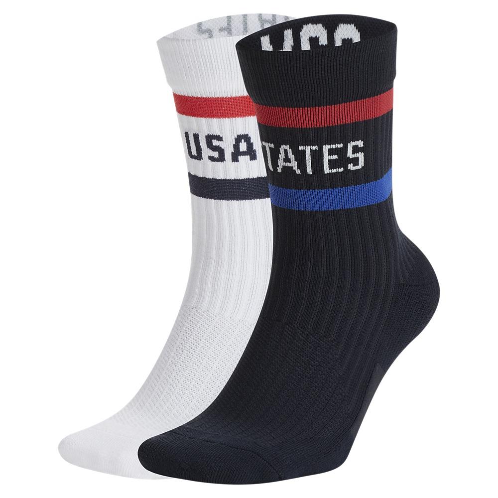 Verwijdering meten Gymnastiek stefanssoccer.com:Nike USA Crew Socks - Dark Obsidian / Speed Red (2 pair)