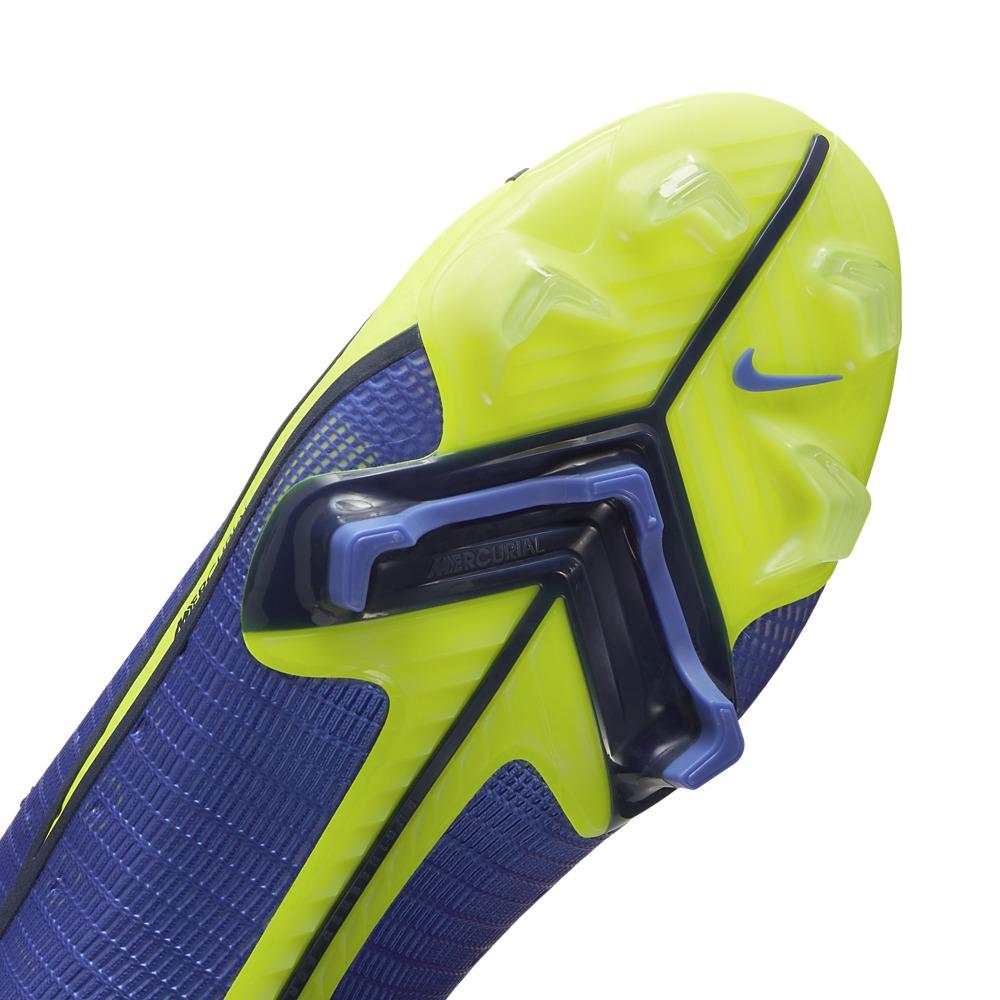 Stefans Soccer - Wisconsin - Nike Mercurial Vapor 14 Elite FG Soccer Cleats  - Sapphire / Volt-Blue Void