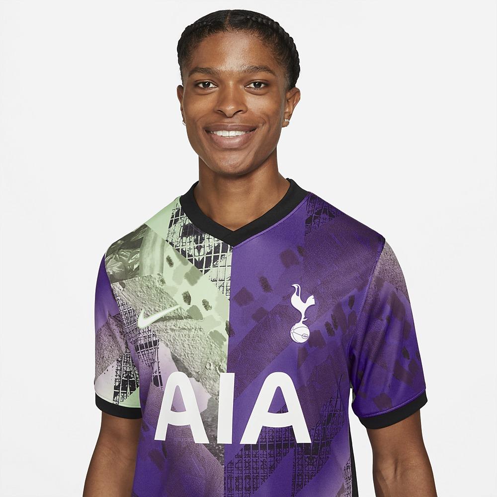 Tottenham Hotspur Nike Youth 2021/22 Third Replica Kit - Purple